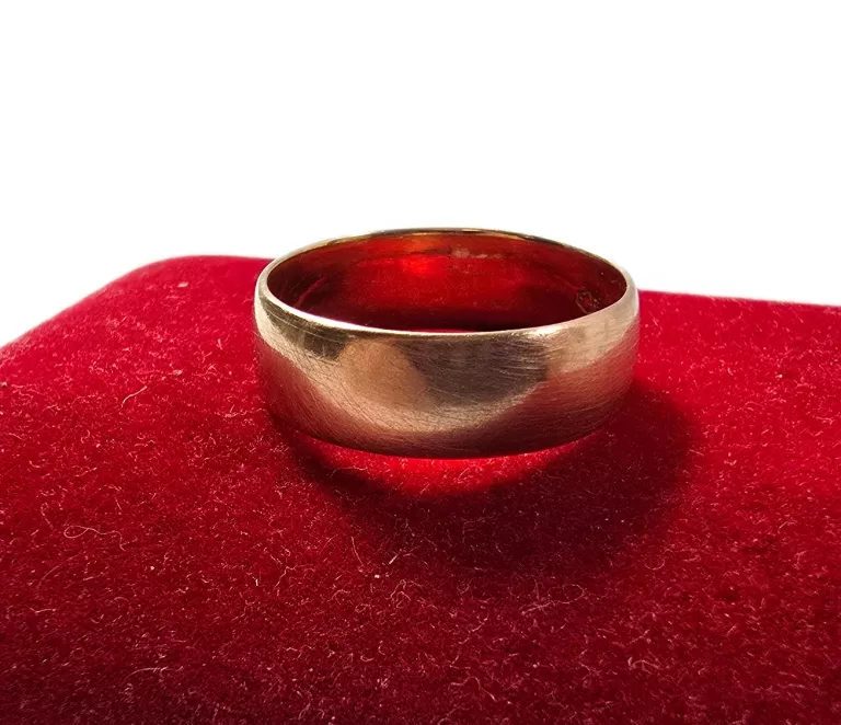 ZŁOTA OBRĄCZKA PRÓBY 583 / R. 18 / 4,33G!