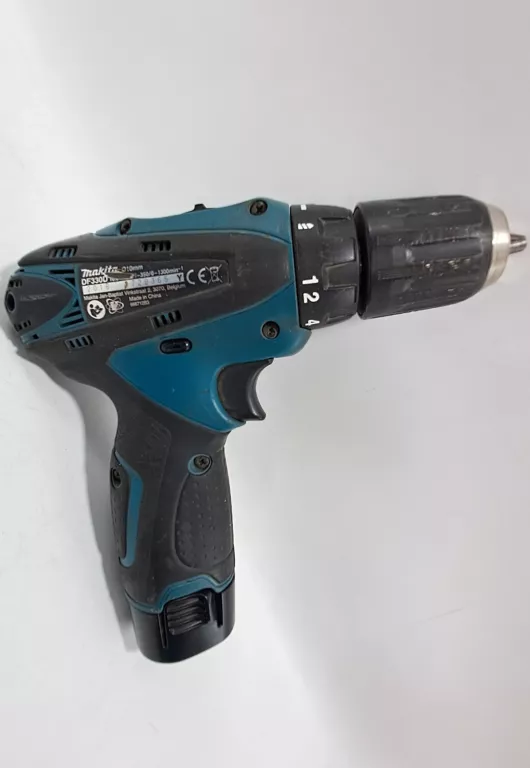 WKRĘTARKA AKUMULATOROWA MAKITA DF330D/ 2 X AKU/ ŁADOWARKA