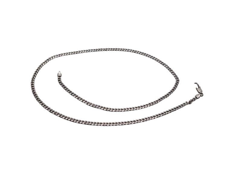 SREBRNY ŁAŃCUSZEK 14,43G PR.925 DŁ.55CM *USZKODZONY*