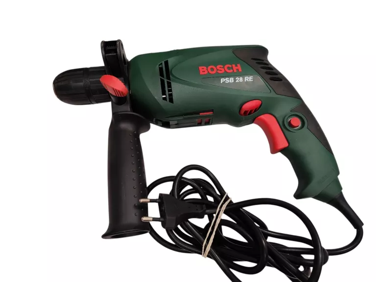 WIERTARKA BOSCH PSB 28RE 500 W Z WALIZKĄ