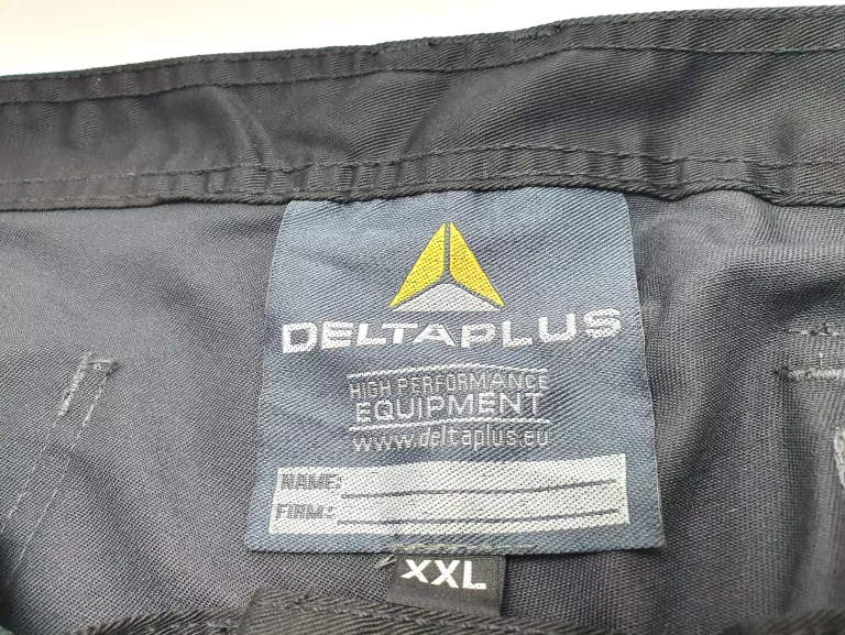 SPODNIE ROBOCZE M2PA3 DELTAPLUS XXL