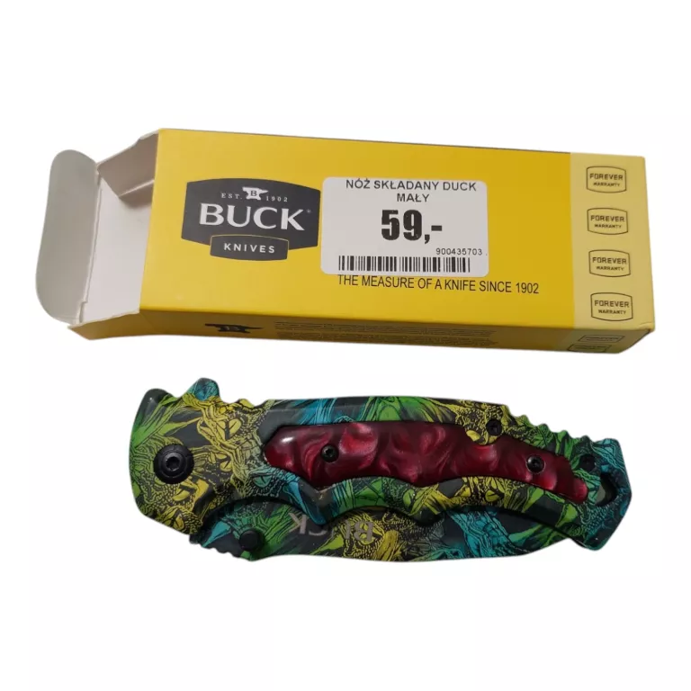 NÓŻ SKŁADANY DUCK MAŁY