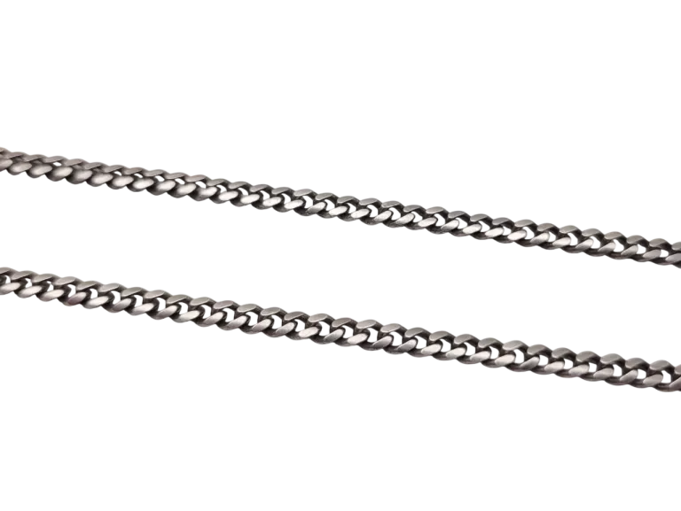 SREBRNY ŁAŃCUSZEK 14,43G PR.925 DŁ.55CM *USZKODZONY*