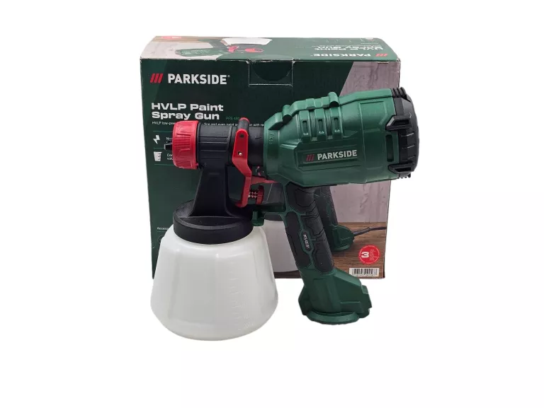 PISTOLET NATRYSKOWY PARKSIDE PFS 450 B1 450W - JAK NOWY!