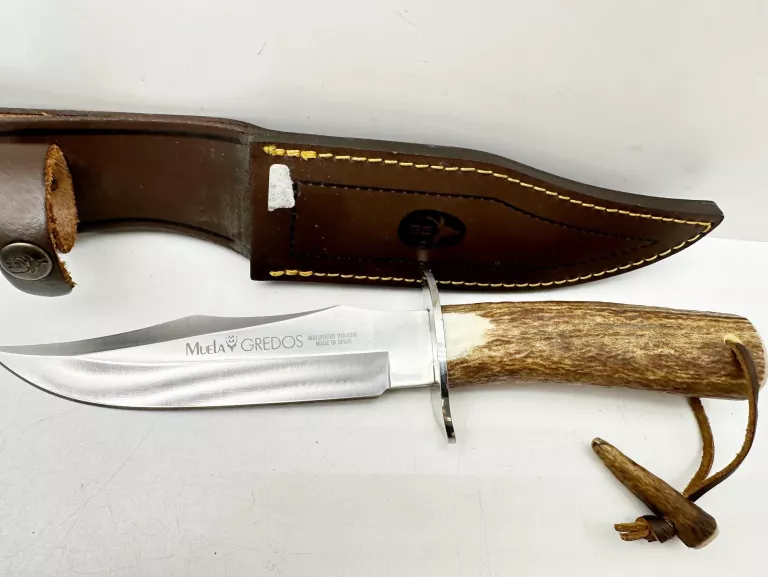 NÓŻ MYŚLIWSKI MUELA GREDOS DEER STAG 165MM (GRED-17)