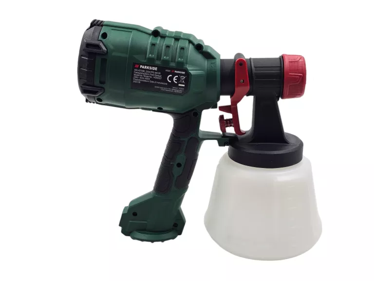 PISTOLET NATRYSKOWY PARKSIDE PFS 450 B1 450W - JAK NOWY!