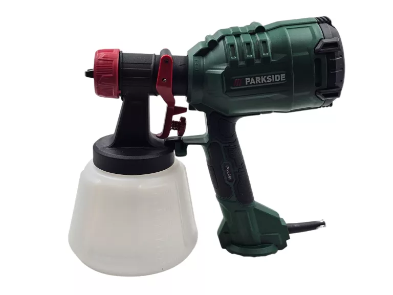 PISTOLET NATRYSKOWY PARKSIDE PFS 450 B1 450W - JAK NOWY!