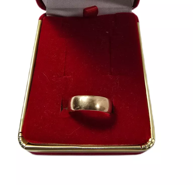 ZŁOTA OBRĄCZKA PRÓBY 583 / R. 18 / 4,33G!