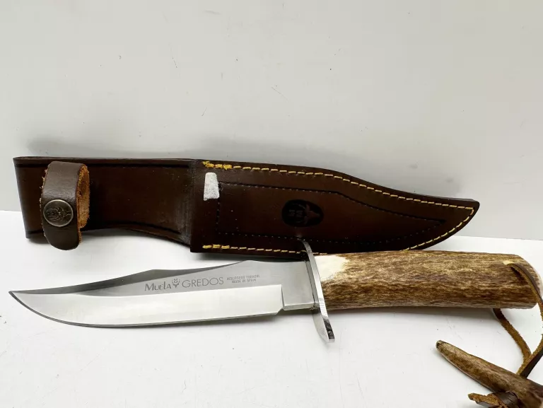 NÓŻ MYŚLIWSKI MUELA GREDOS DEER STAG 165MM (GRED-17)