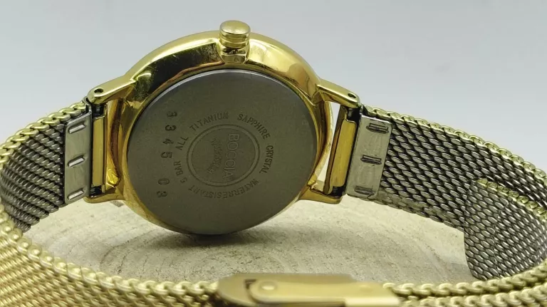 ZEGAREK DAMSKI BOCCIA TITANIUM SAPPHIRE 3345-03