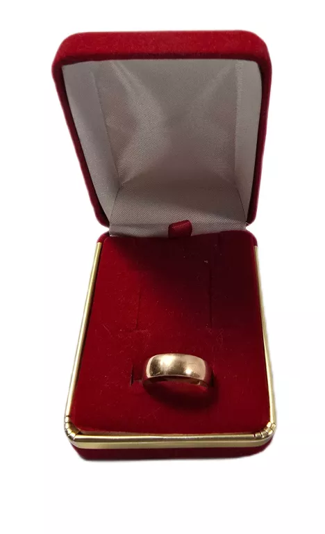 ZŁOTA OBRĄCZKA PRÓBY 583 / R. 18 / 4,33G!