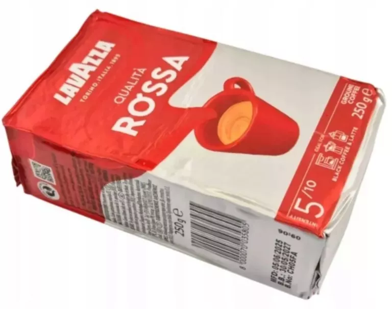 KAWA MIELONA LAVAZZA QUALITA ROSSA 250G