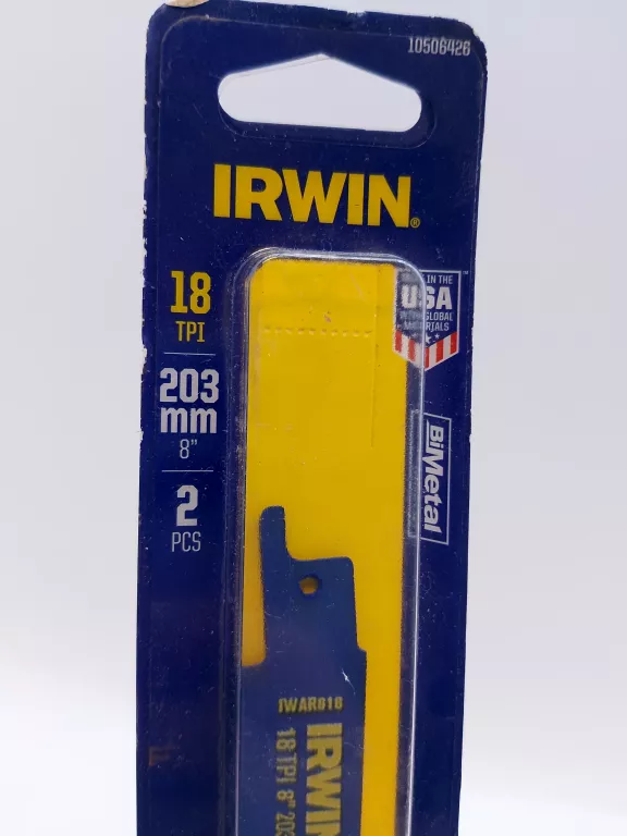 BRZESZCZOT SZABLASTY IRWIN 203MM