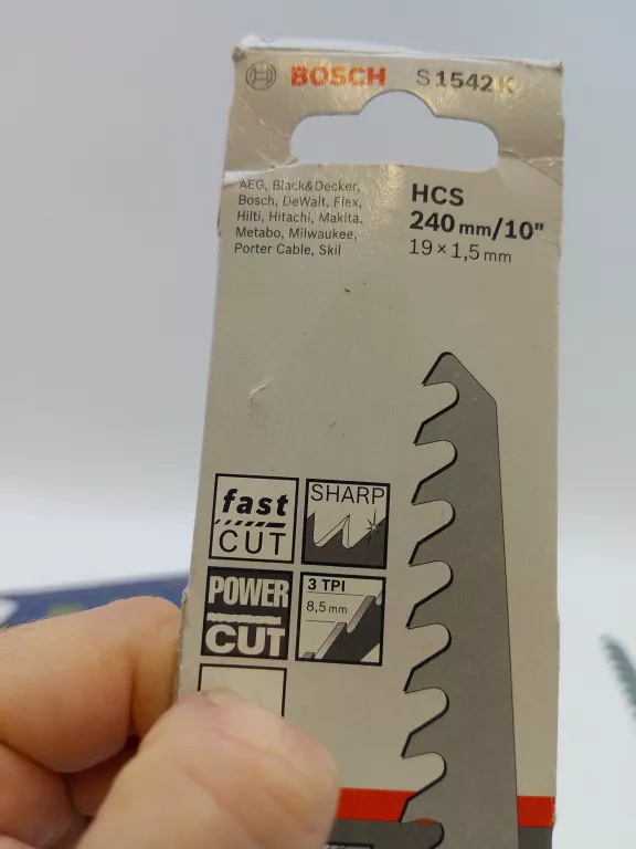 BRZESZCZOT BOSCH S1542K