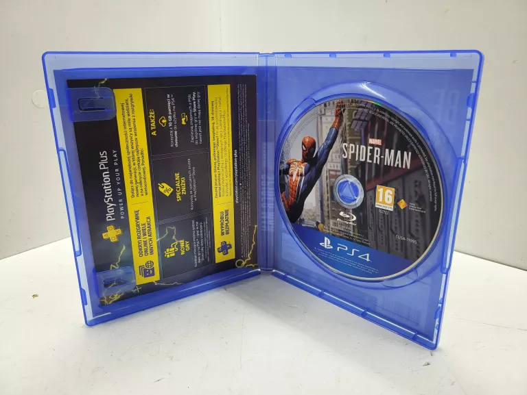 GRA PS4 SPIDER MAN