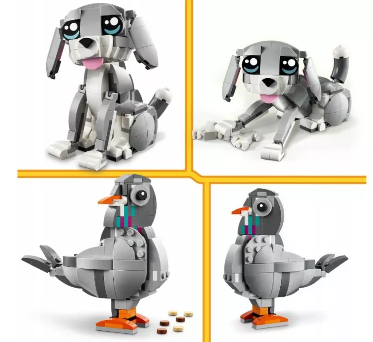 LEGO CREATOR 3 W 1 PSOTNY KOT 31163