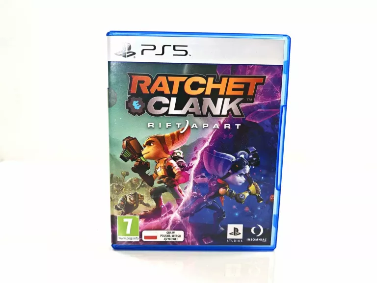 RATCHET & CLANK: RIFT APART PLAYSTATION 5 (PS5) PUDEŁKOWA