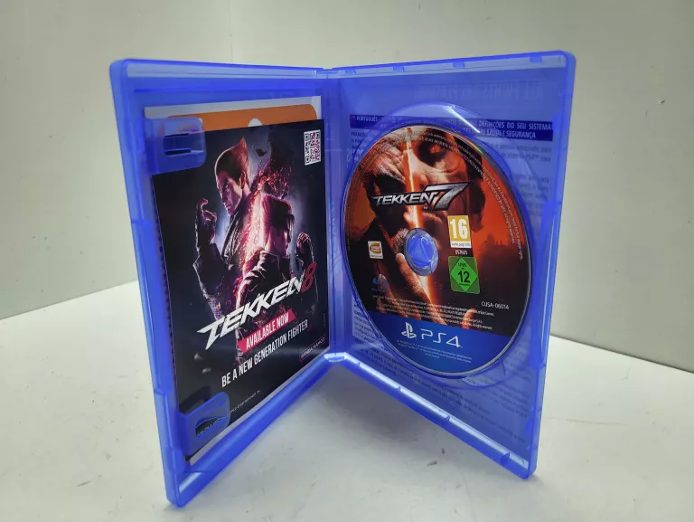 GRA PS4 TEKKEN 7