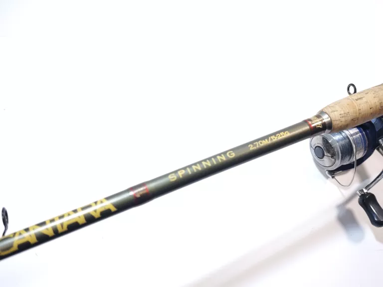 WĘDKA JAXON CANTARA 2,70M 5-25G Z KOŁOWROTKIEM SHIMANO