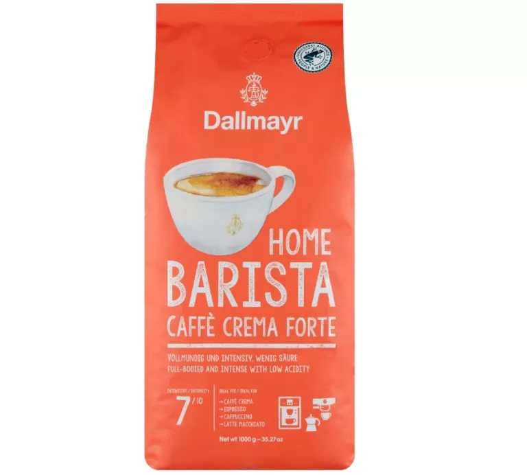 KAWA ZIARNISTA DALLMAYR CAFFE CREMA FORTE HOME BARISTA 1 KG 4008167040002