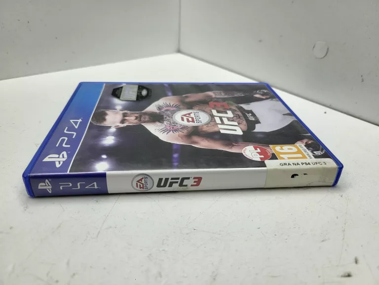 GRA PS4 UFC 3