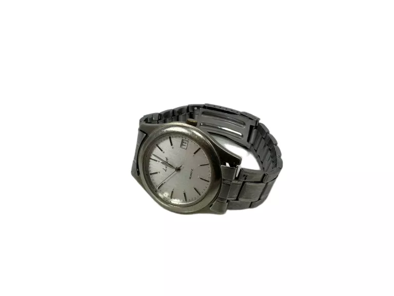 ZEGAREK MĘSKI LAROT NA BRANSOLECIE SREBRNY