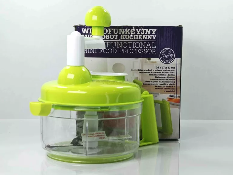 WIELOFUNKCYJNY MINI ROBOT KUCHENNY 5W1 RECZNY