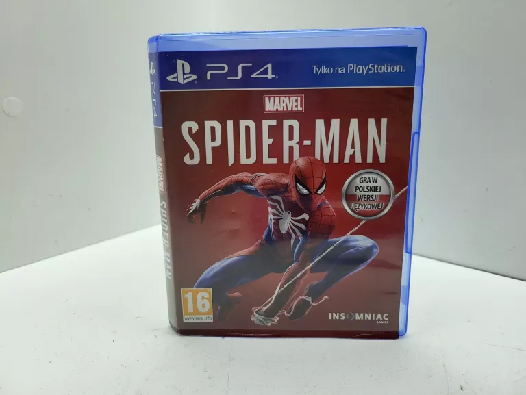 GRA PS4 SPIDER MAN