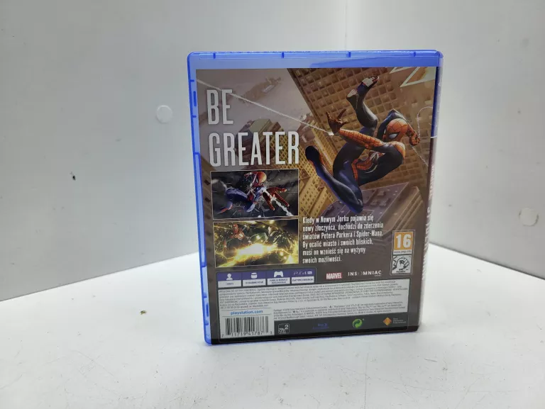 GRA PS4 SPIDER MAN