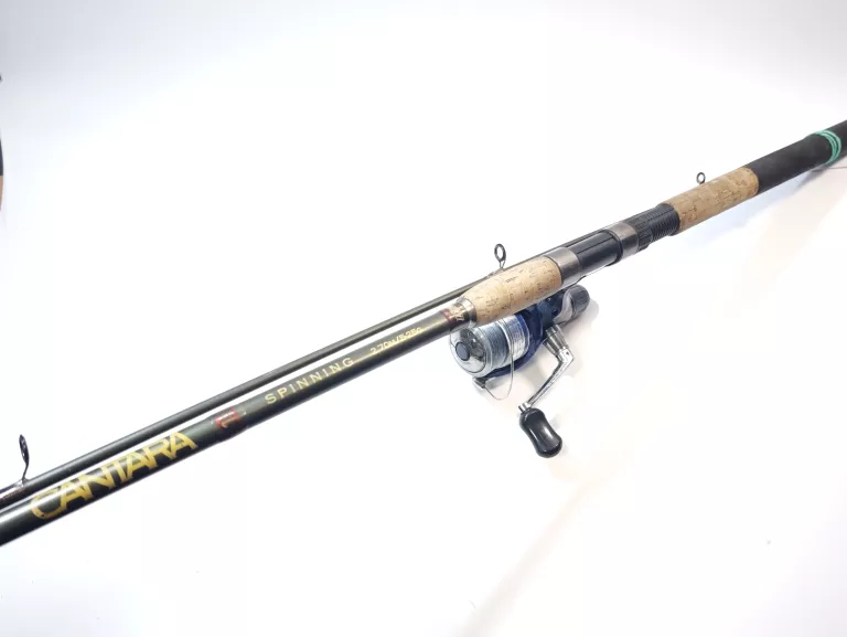 WĘDKA JAXON CANTARA 2,70M 5-25G Z KOŁOWROTKIEM SHIMANO