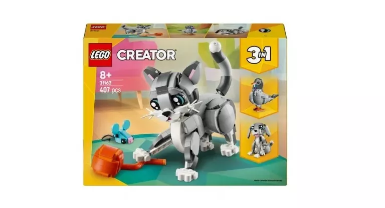 LEGO CREATOR 3 W 1 PSOTNY KOT 31163