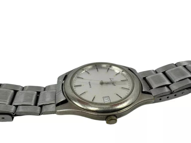 ZEGAREK MĘSKI LAROT NA BRANSOLECIE SREBRNY