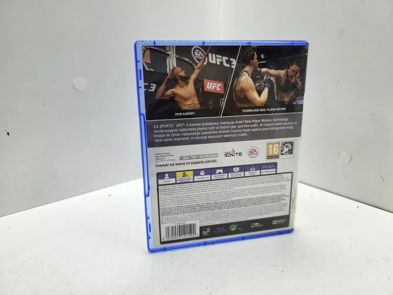 GRA PS4 UFC 3