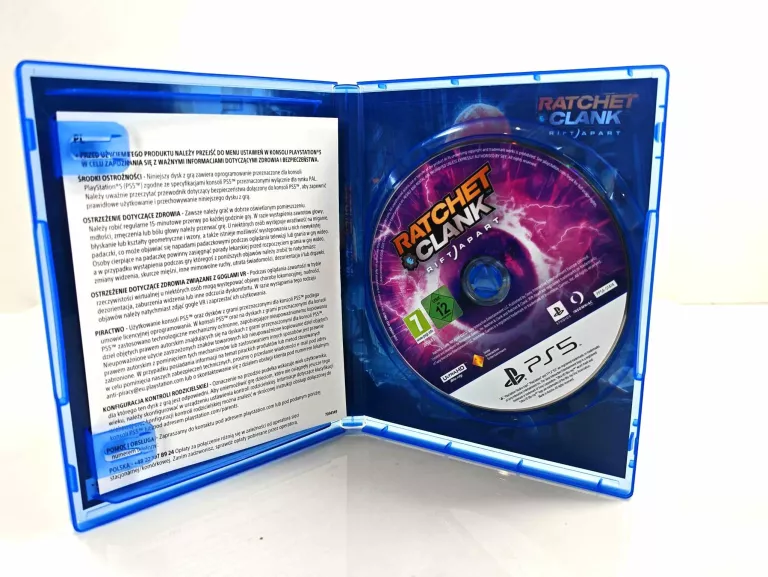 RATCHET & CLANK: RIFT APART PLAYSTATION 5 (PS5) PUDEŁKOWA