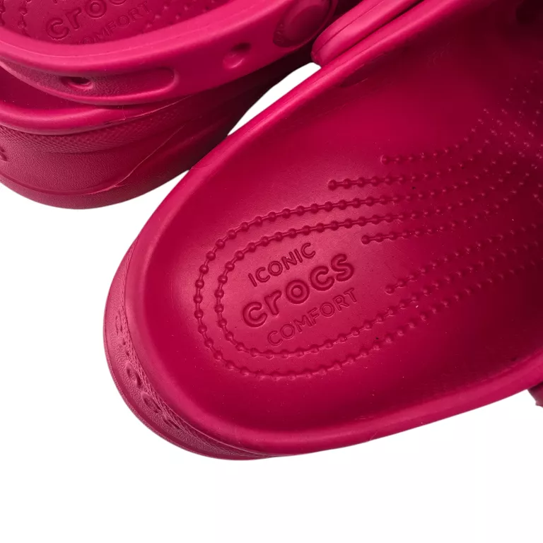 CROCS KLAPKI CLASSIC BAE CLOG 36 W6 DRAGON FRUIT