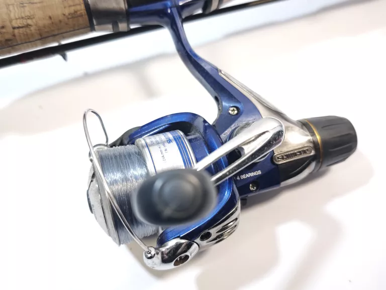 WĘDKA JAXON CANTARA 2,70M 5-25G Z KOŁOWROTKIEM SHIMANO