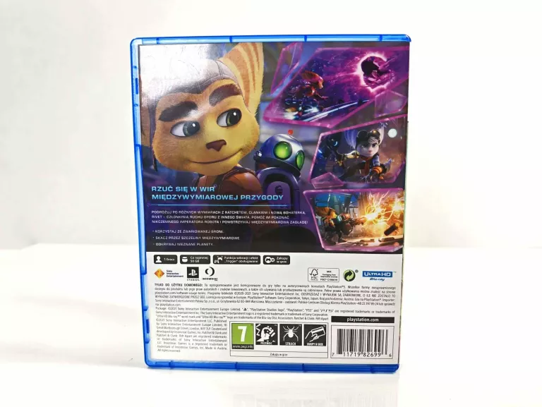 RATCHET & CLANK: RIFT APART PLAYSTATION 5 (PS5) PUDEŁKOWA