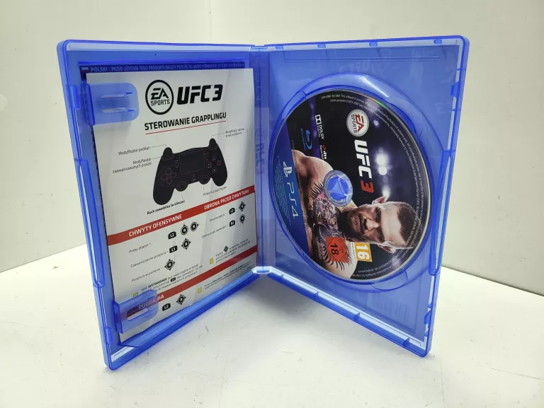 GRA PS4 UFC 3