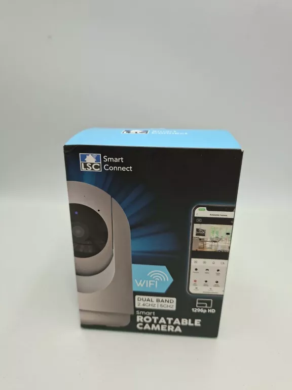 KAMERA OBROTOWA LSC SMART CONNECT 1296P WIFI