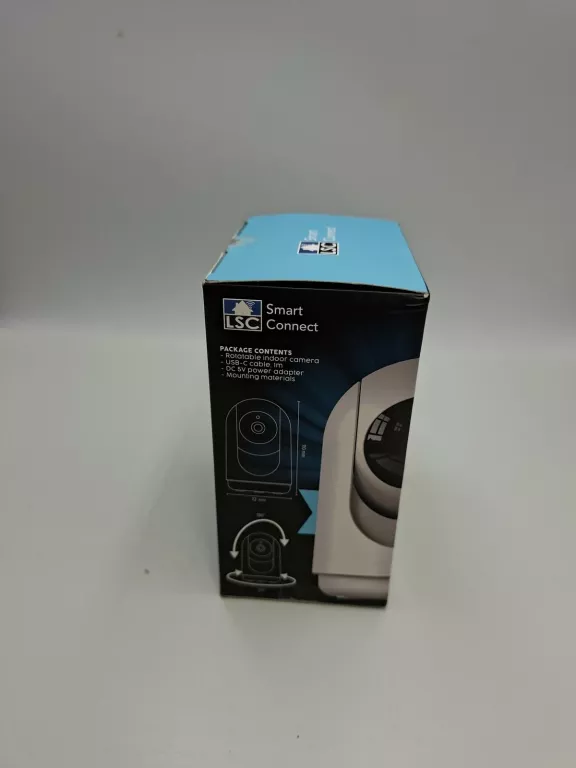 KAMERA OBROTOWA LSC SMART CONNECT 1296P WIFI