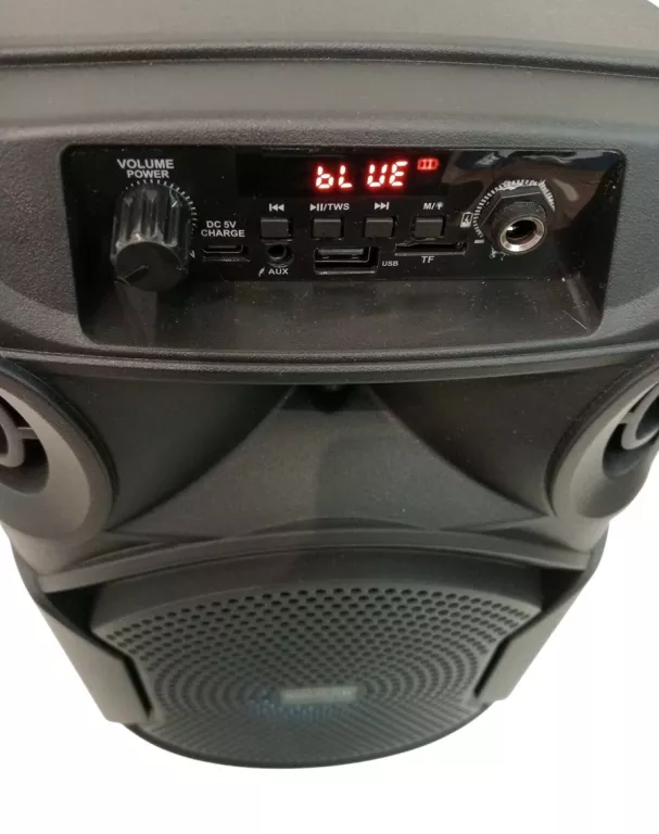 SQUEAK PULSETOWER SQ1006 GŁOŚNIK BT EDR RADIO FM 35W