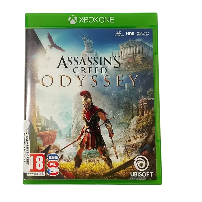 GRA ASSASSIN’S CREED: ODYSSEY XBOX ONE