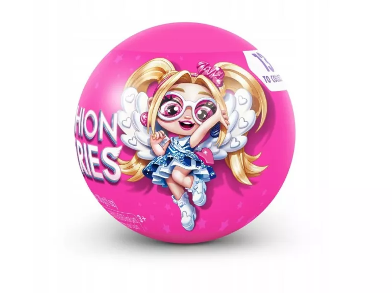 FASHION FAIRIES KULA NIESPODZIANKA WRÓŻKA 5