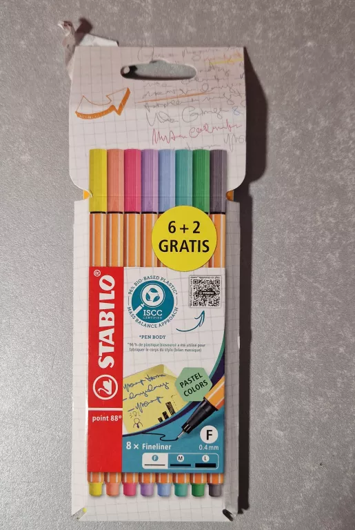 CIENKOPISY SZKOLNE STABILO