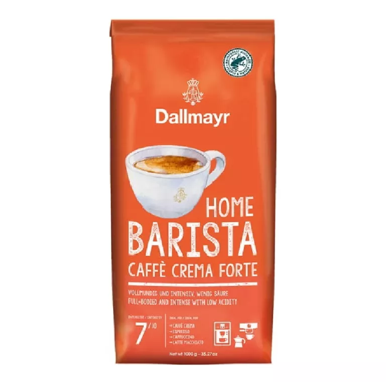 KAWA ZIARNISTA DALLMAYR CAFFE CREMA FORTE 1KG 4008167040002