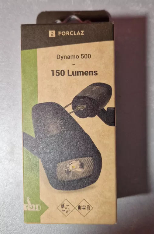 LAMPKA ROWEROWA DYNAMO500