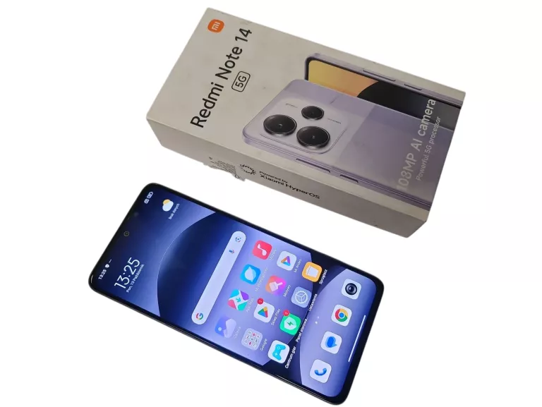TELEFON XIAOMI REDMI NOTE 14 5G 8/256GB