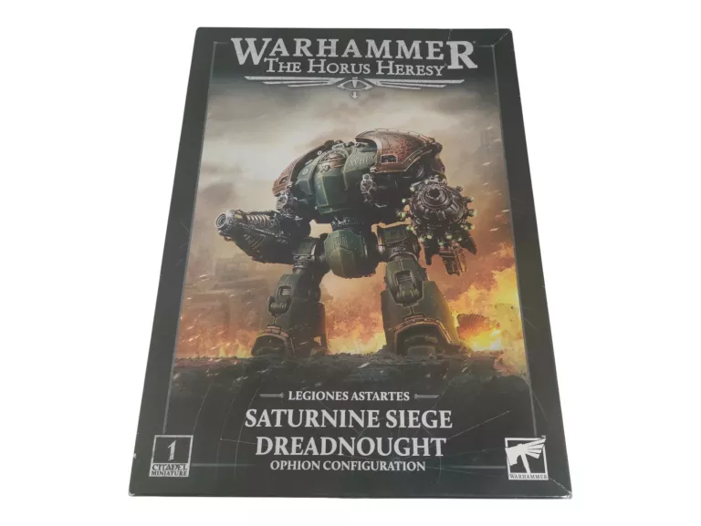 WARHAMMER SATRNINE SIEGE DREADNOUGHT