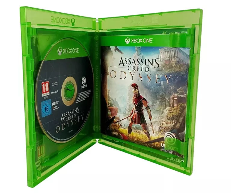 GRA ASSASSIN’S CREED: ODYSSEY XBOX ONE