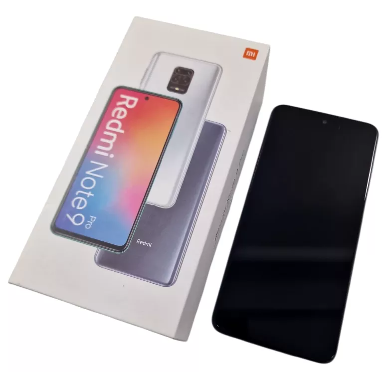 TELEFON XIAOMI REDMI NOTE 9 PRO KOMPLET 6/128